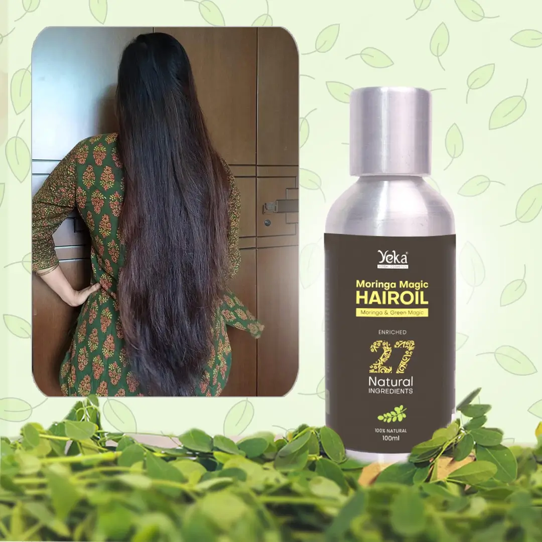 Village Organics Ayurvedic Herbal Hair Oil Mix for Healthy Hair Growth  Organic Hair Care Product Packed with 21 Dried Herbs for Thick & Strong Hair  Ideal for Men & Women 150 Grams