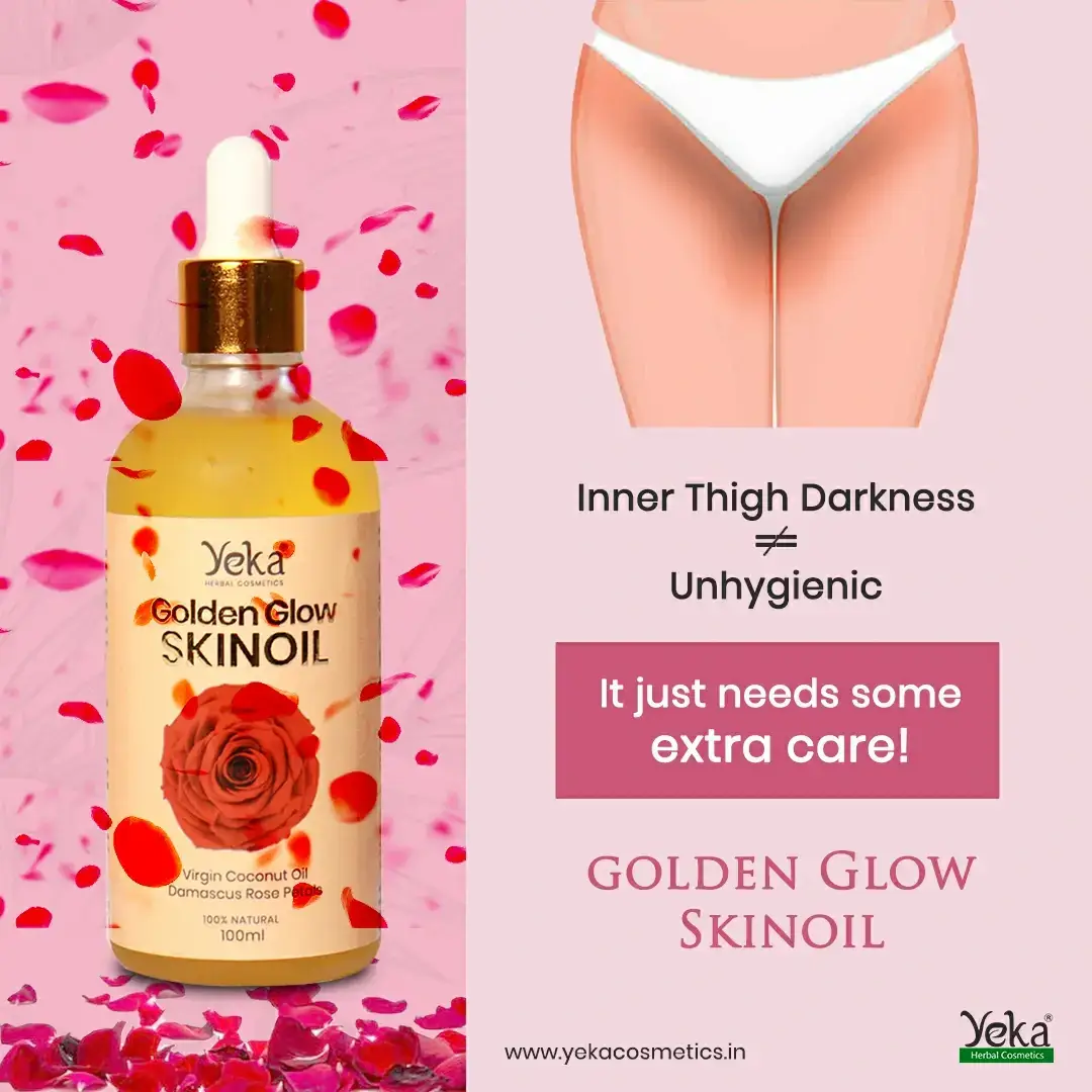 Inner tigh darkness image - The tan or pigmentation on the inner thighs or armpit doesn’t relate to an unhygienic routine! It just needs some extra care and self-love!