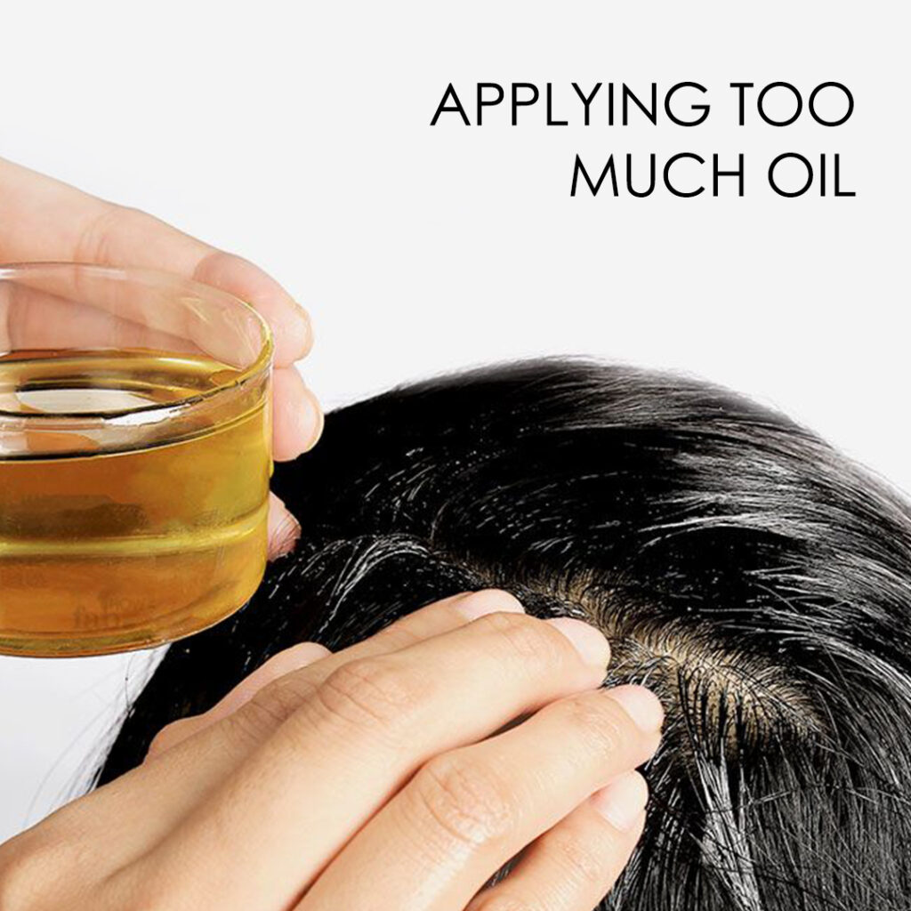 COMMON MISTAKES WE DO WHILE OILING HAIR - Yekacosmetics