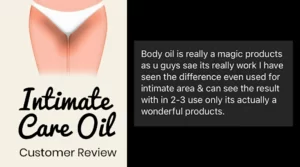 Yeka Intimate Care Oil - "i have seen the difference even used for intimate area and can see the result ith in 2-3 use only its actually a wonderful products" our customer review