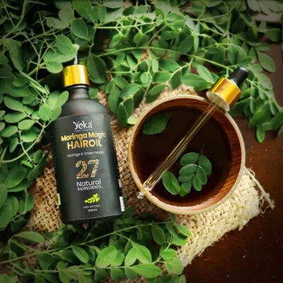 moringa hair oil reduce hair fall