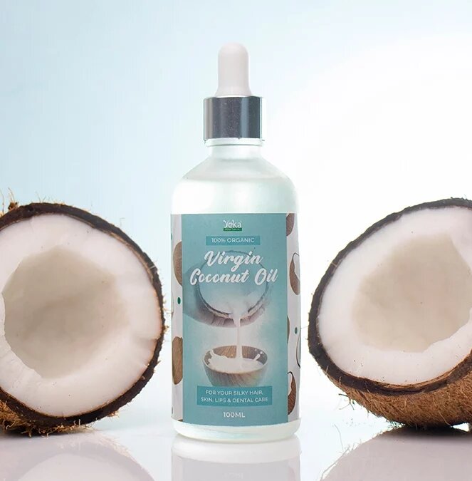 Yeka Organic Virgin Coconut Oil is our New Add To Our World of Oils ! To add More Goodness & Health To Your Everyday Life !