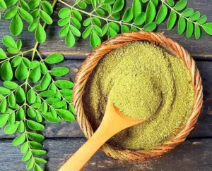 moringa hair powder