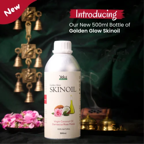 Golden Glow Skin Oil (500ml)